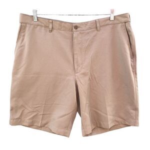 PGA Tour Men's Expandable Flat Front Golf Performance Shorts Sz 40